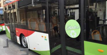 Unidad Territorial identifica a menores causantes de daños en autobús urbano