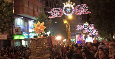 Aclaración sobre las entradas de la Cabalgata de Reyes 2017