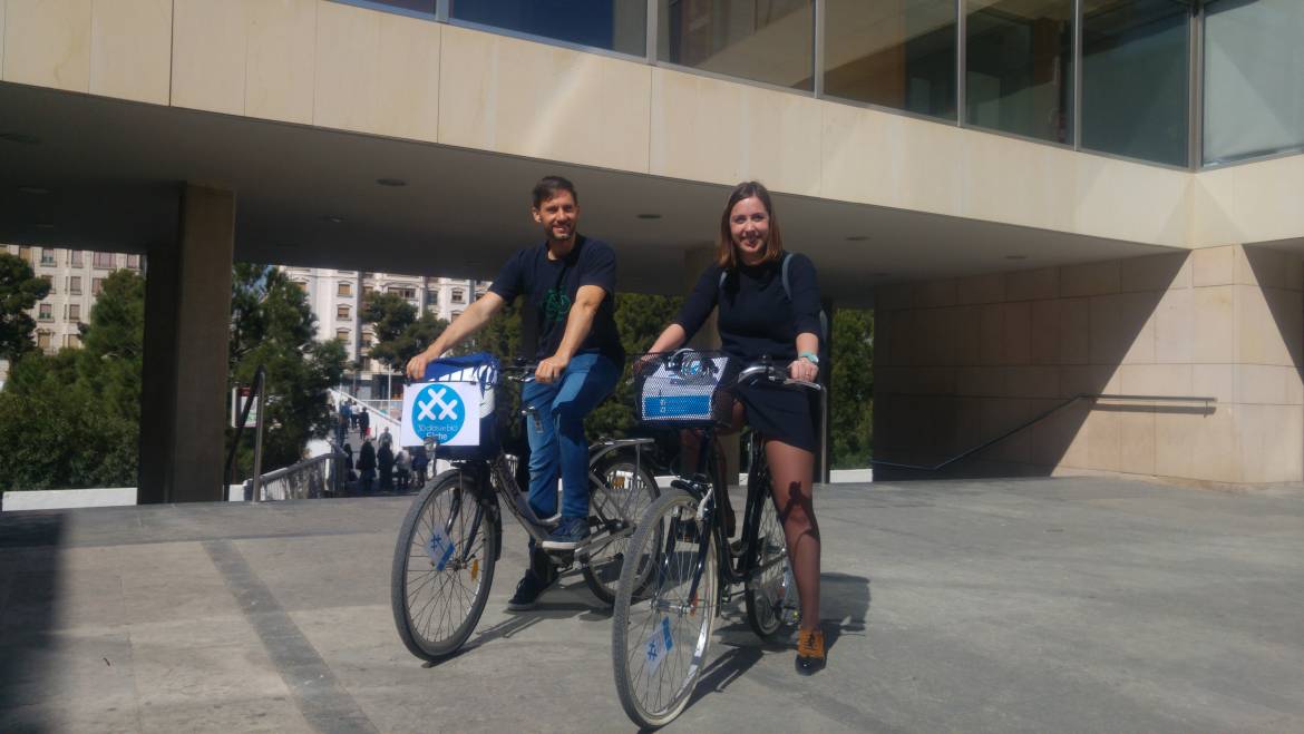 El Ayuntamiento se suma a la iniciativa “30 días en bici”