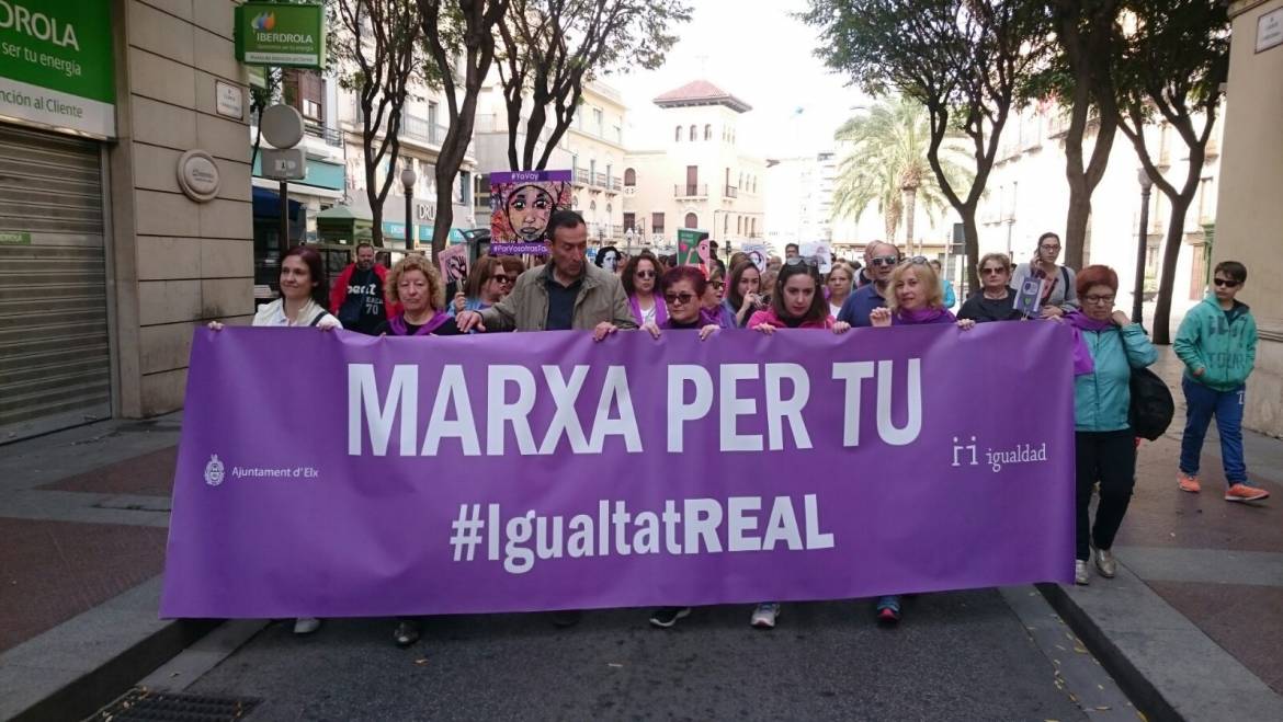 El domingo día 12 de marzo tuvo lugar la “Marxa per tu´´