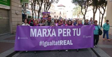 El domingo día 12 de marzo tuvo lugar la “Marxa per tu´´