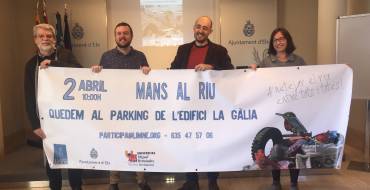 L’Ajuntament col·labora en una campanya de neteja del riu Vinalopó i invita els il·licitans a participar en ella