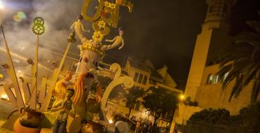 S’obri el concurs per a realitzar la Foguera de Sant Joan en el Raval d’Elx 2017