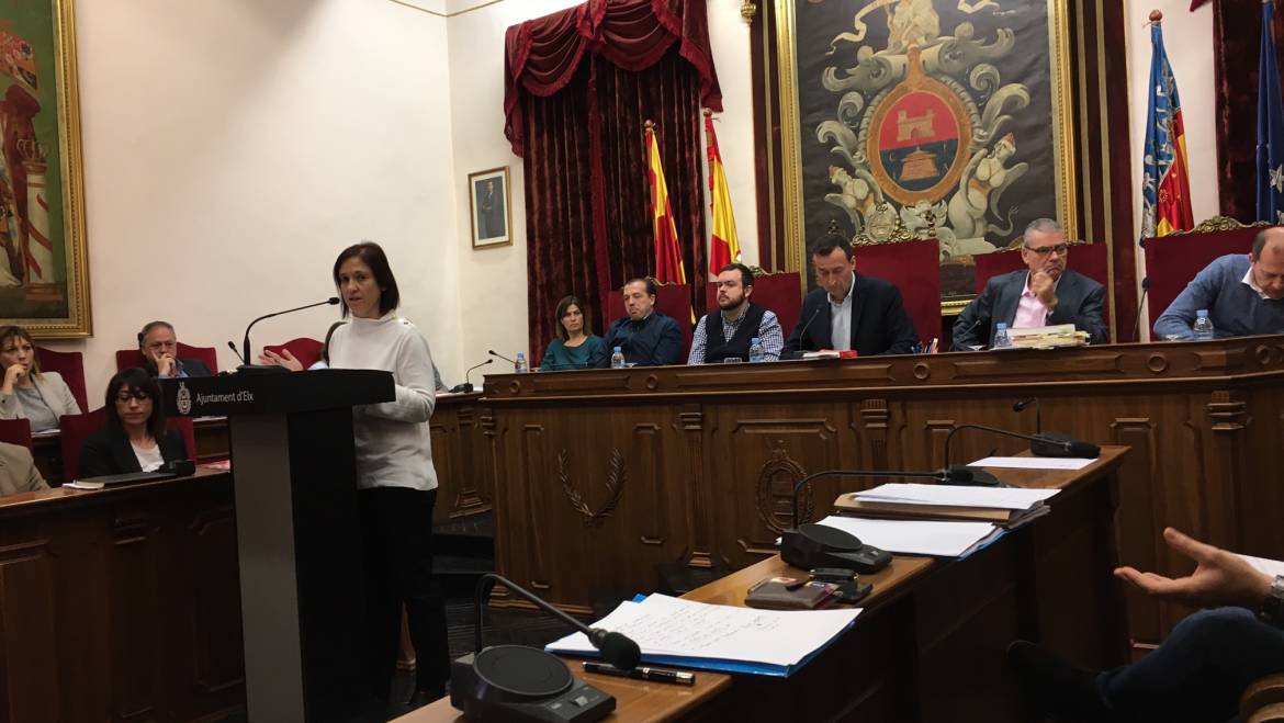 El Ayuntamiento de Elche cerró el ejercicio de 2016 con 10,7 millones de superávit