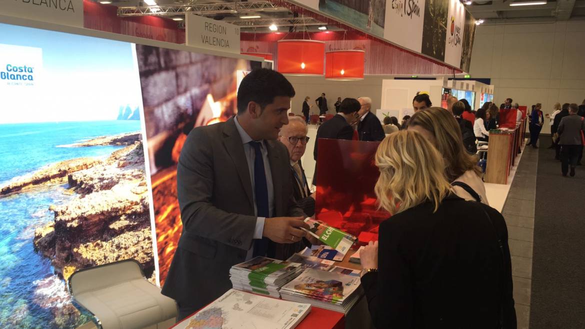 Visitelche reforça la seua promoció en el mercat alemany amb la presència en la ITB de Berlín