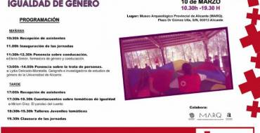 Jornadas provinciales sobre la igualdad de género.