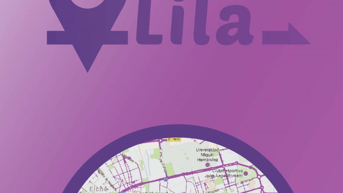 Las rutas lilas partirán mañana desde el barrio de San Antón hasta el IES Victoria Kent