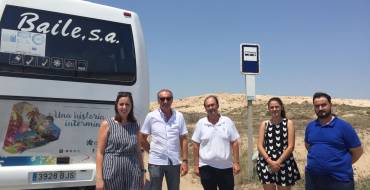 En marcha el servicio de bus a las playas en El Altet y La Marina