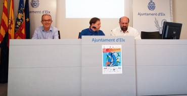 El Ayuntamiento presenta la edición LII del Campeonato de España de Atletismo Veteranos