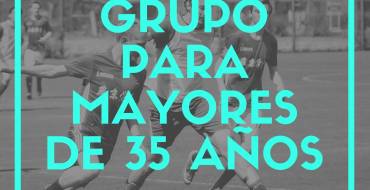 Nuevo grupo de competición en la Liga Local de Fútbol 7 Senior para mayores de 35 años