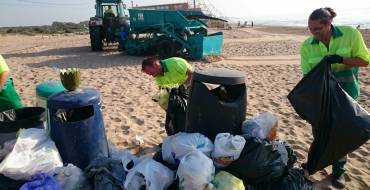 El dispositivo sanitario ubicado en Arenales atiende a una veintena de personas durante la noche de San Juan