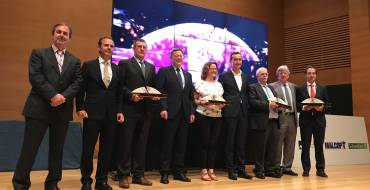 La Ronda Sur de Elche recibe el premio FOPA a la mejor obra en la provincia de Alicante