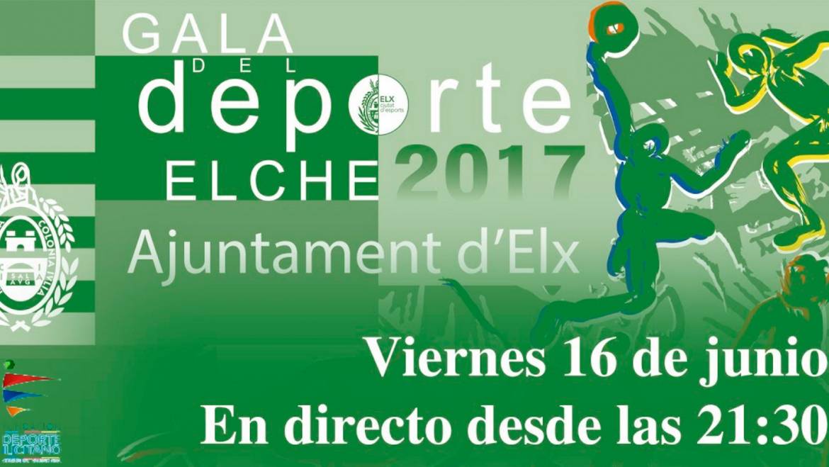 Gala del deporte ilicitano en directo