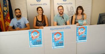 El Ayuntamiento de Elche aumenta las actividades programadas para agosto