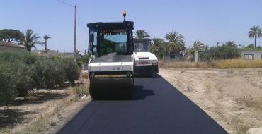 Un total de 390.000 euros per a l’asfaltat de camins i carrers durant l’any 2017