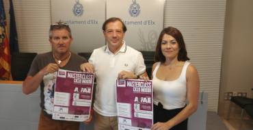 Deportes presenta la III edición de la Maratón Benéfica Festa d’Elx