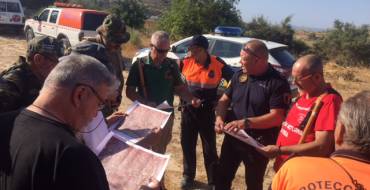 Policía Local imparte curso de rastreo y búsqueda de personas desaparecidas en el medio rural a asociación de veteranos boinas verdes