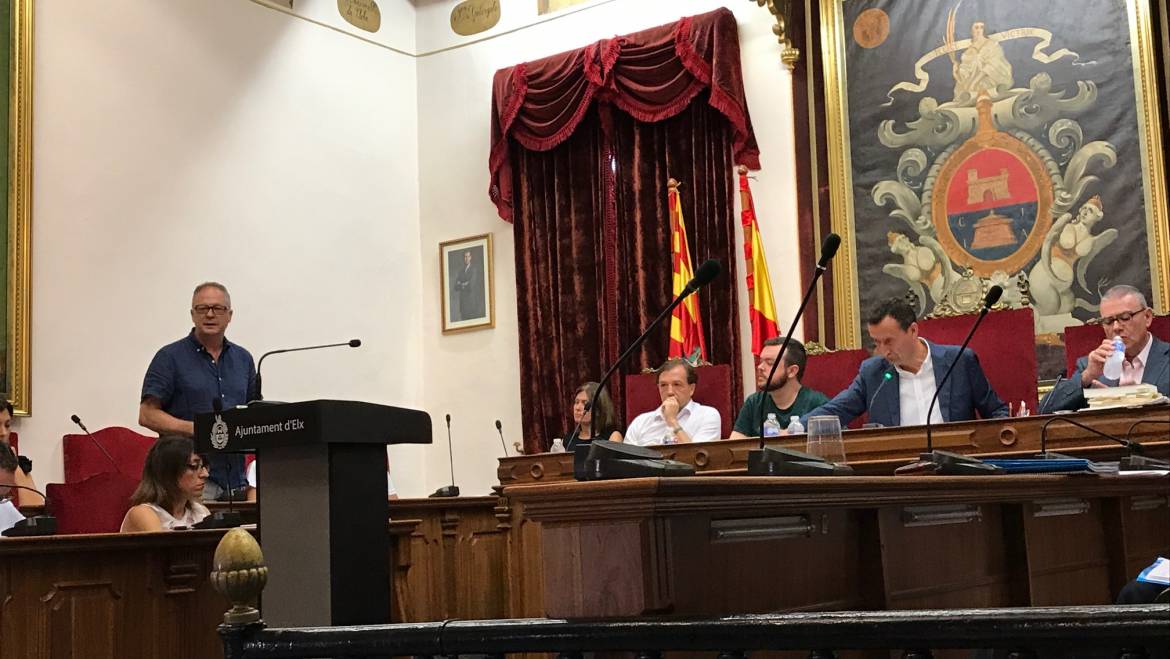 El Ayuntamiento de Elche aprueba el proyecto de ordenanza del ruido