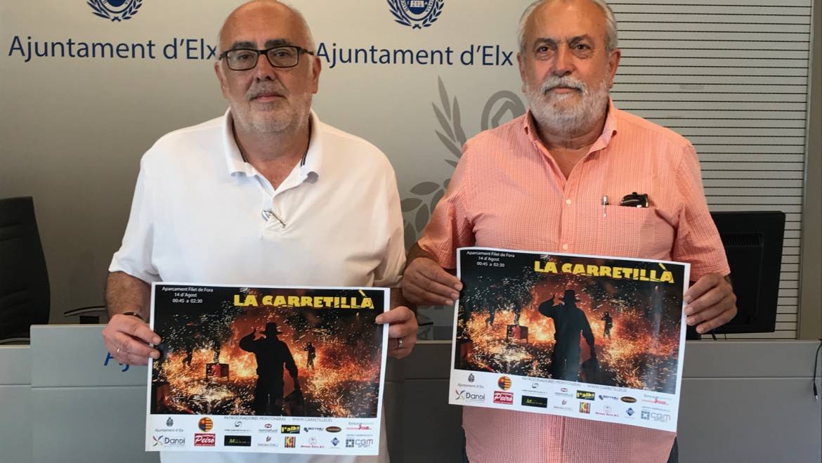 Fiestas incorpora al programa una mascletà el día 8 y un espectáculo de luz, sonido y fuego frío antes del himno y del pregón