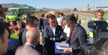 Las obras de la Alta Velocidad Madrid-Elche-Murcia entran en su recta final