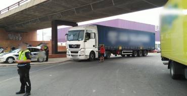 Interceptado camionero tras haber consumido cocaína y duplicar tiempos de conducción