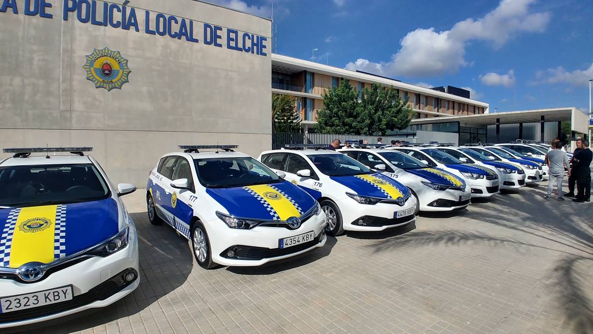 La Policía Local incorpora a su flota móvil 15 nuevos vehículos