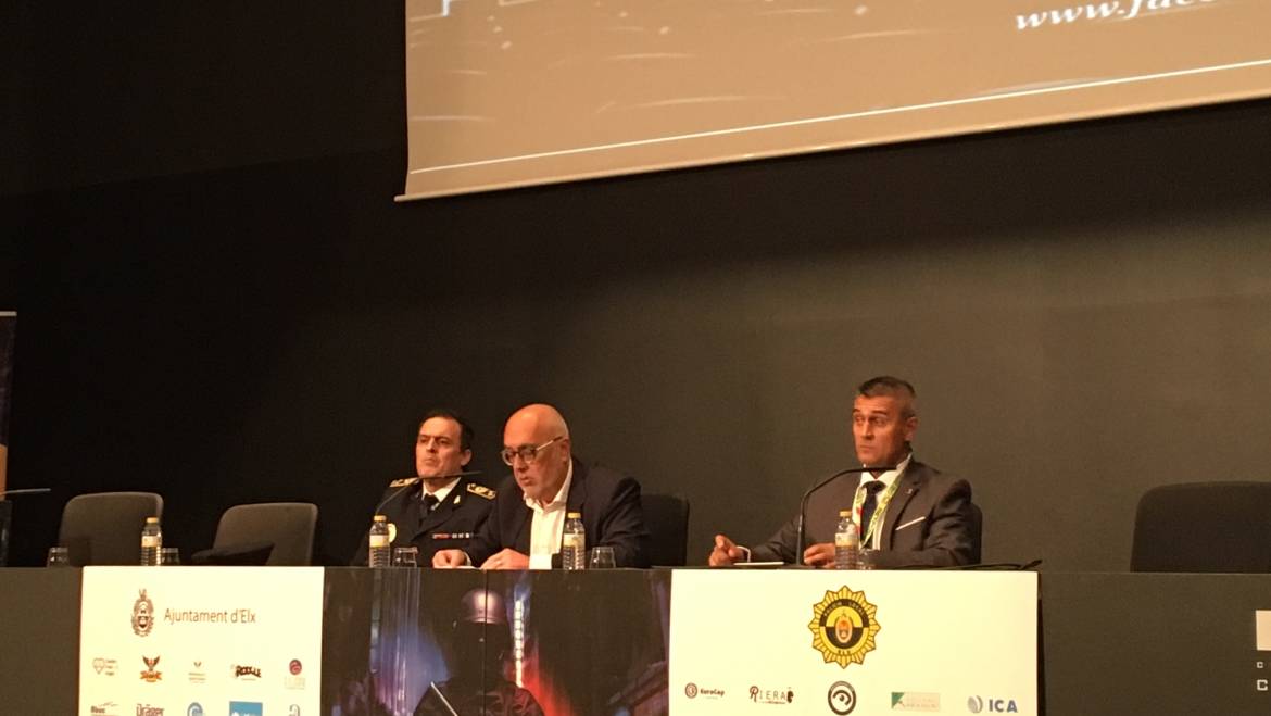 Inauguración de las II Jornadas de Terrorismo y Crimen Organizado