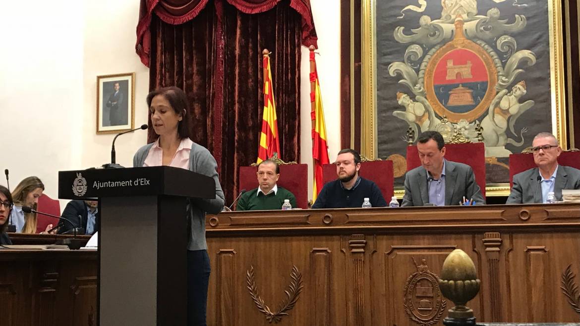 El pleno aprueba un presupuesto municipal para el próximo año que contempla un aumento del 35% en las inversiones