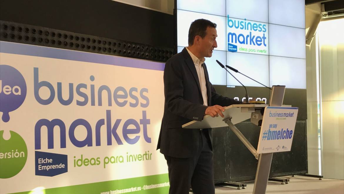 “El Business Market sirve para favorecer un entorno donde se pueda desarrollar el emprendedurismo”