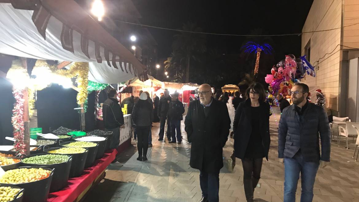 Inauguración del Mercado de Navidad