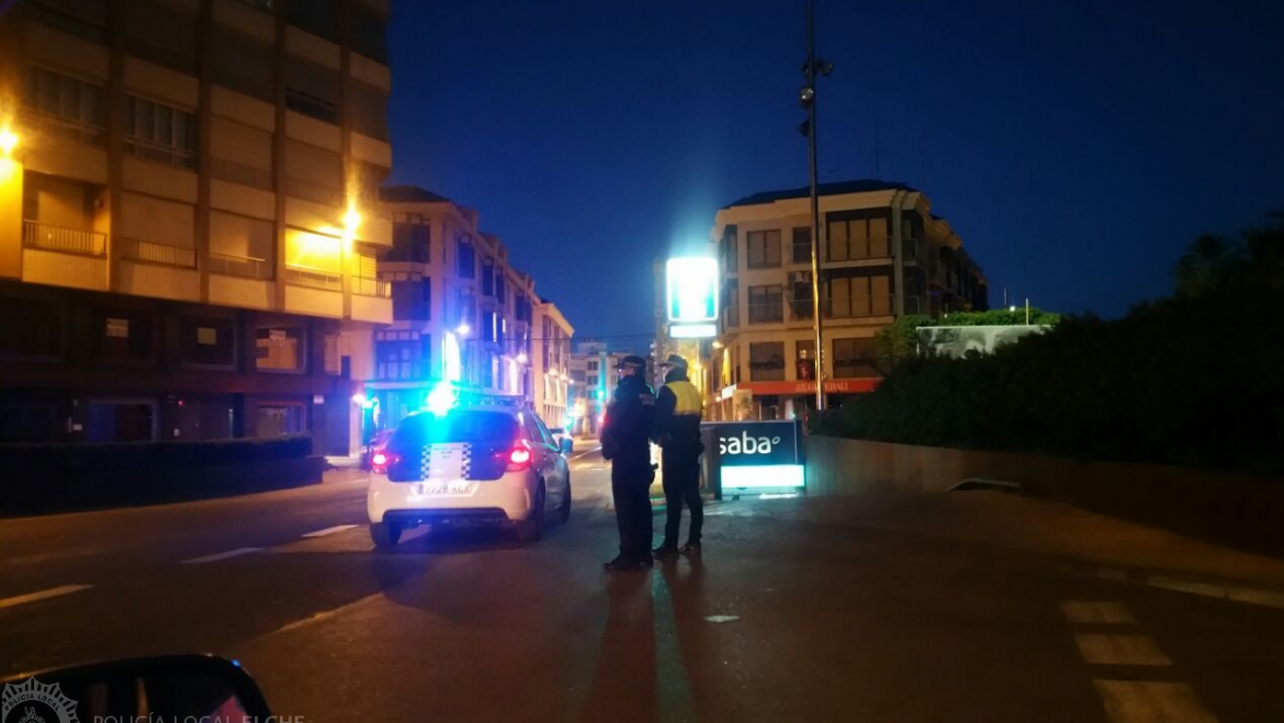 El dispositiu de nit de Cap d’Any de la Policia Local arreplega una nit tranquil·la, reduïda a xicotetes incidències gràcies a ràpides actuacions i a la labor preventiva prèvia