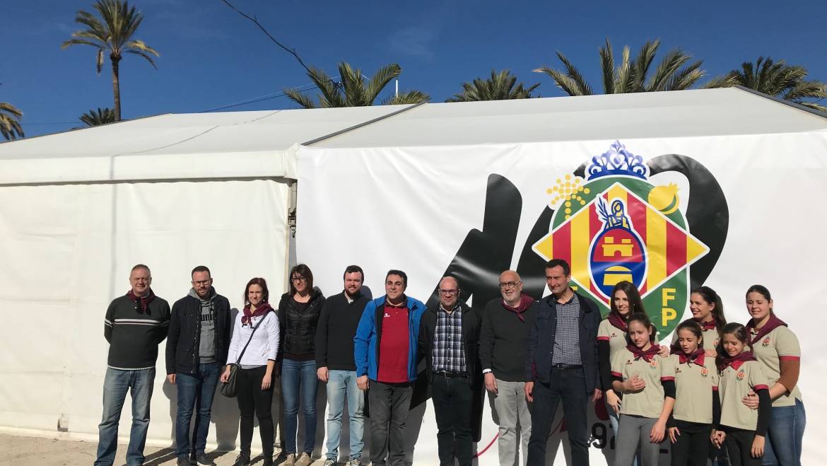 Masiva participación  de público en la romeria de San Antón