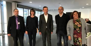 Inauguración de las X Jornadas de directores y directoras de Institutos de Secundaria del País Valencià