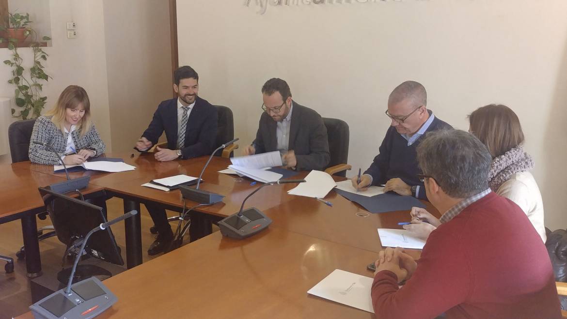 El Ayuntamiento renueva su convenio con Jovempa para la promoción y el desarrollo del emprendimiento en la ciudad