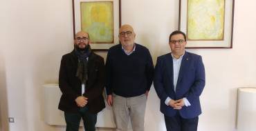 El Ayuntamiento firma un convenio de colaboración con el Centro Aragonés y la Sociedad Venida de la Virgen