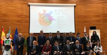 Carlos González participa en el acto de entrega de los Premios del Consejo Social de la UMH