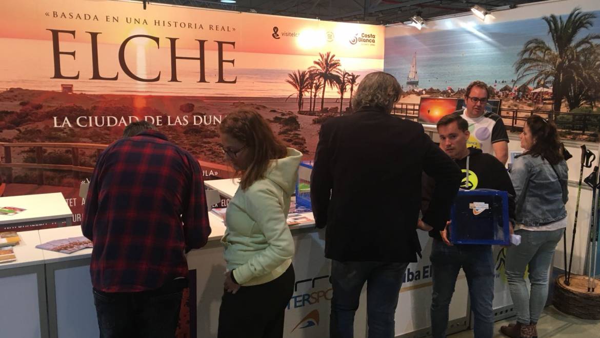 Visitelche participa en la segunda edición del Salón Internacional de Actividades Acuáticas en IFA