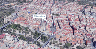 Publicado en la web de Movilidad el estudio de priorización peatonal en la calle Corredora