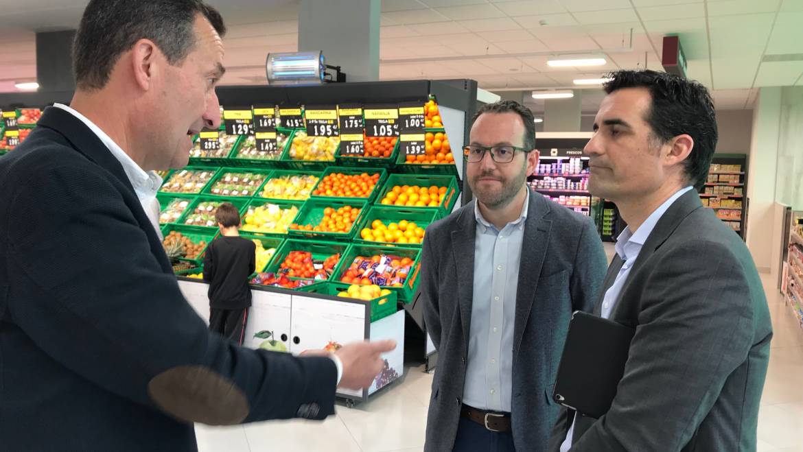 Visita a la nueva tienda eficiente de Mercadona