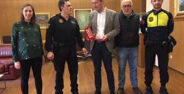 Atresmedia otorga el premio “Ponle freno” a la Policía Local de Elche por  su fomento del uso de la bicicleta