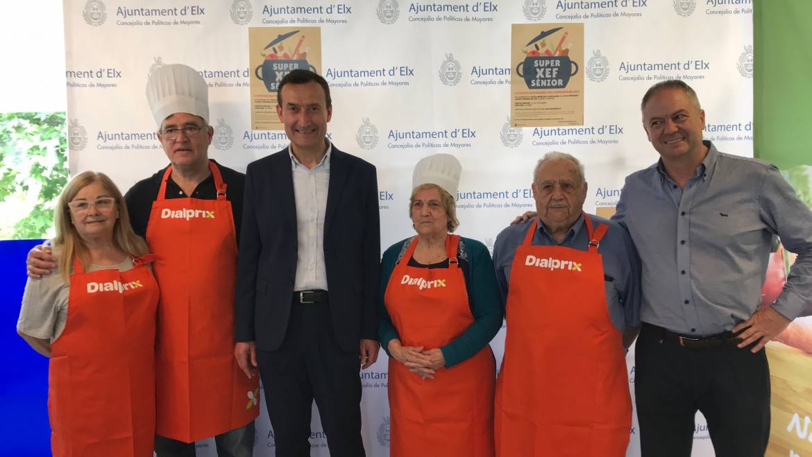 Un plato típico ilicitano, ganador de la segunda edición de Super Chef Sénior