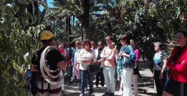 Visitelche acoge la visita de 200 participantes del XIV Congreso Nacional de Comunidades de Regantes de España