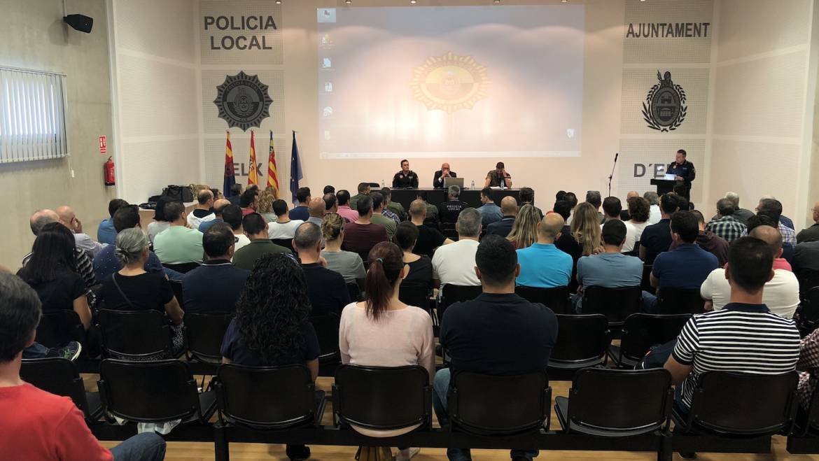 I Jornades d’Intercanvi de Procediments amb Policia Militar