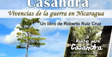 Presentación del libro “Relatos para Casandra”