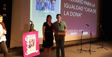 Entrega premios Certamen Literario por la Igualdad