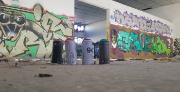 Detenido grafitero por daños en fachadas de inmuebles privados y municipales