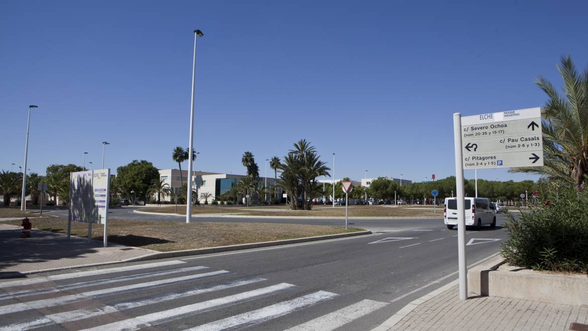 El Ayuntamiento garantiza la actuación en el Parque Empresarial a pesar de que las ayudas del IVACE han sido para el Polígono de Carrús