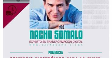 Una ponencia de Nacho Somalo cierra el II Programa de Digitalización del Pequeño Comercio en el que han participado 19 establecimientos