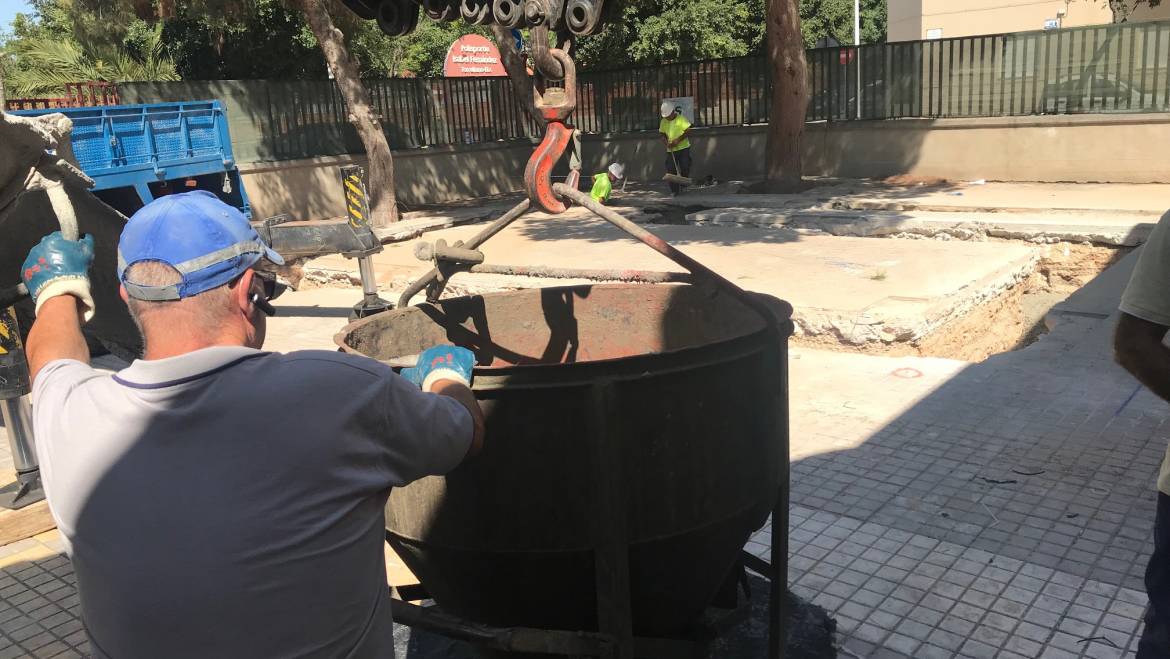 Torrellano contará en septiembre con un escenario polivalente en el colegio público Antonio Machado