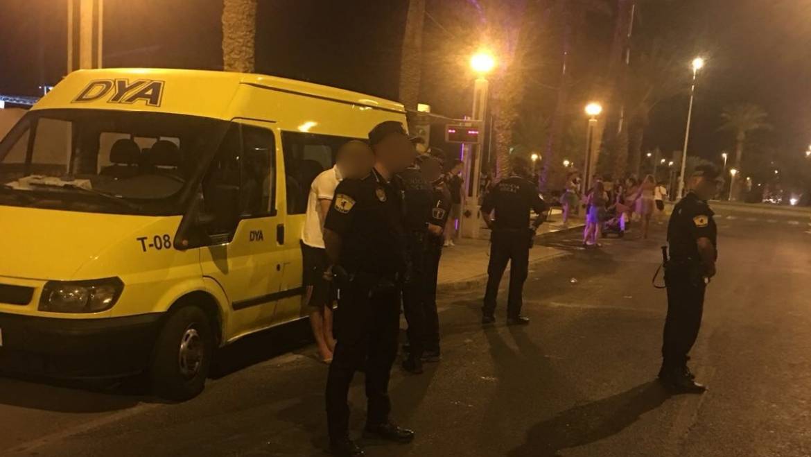 Vigilancia nocturna del día 11 por las fiestas patronales